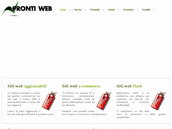 www.prontiweb.it