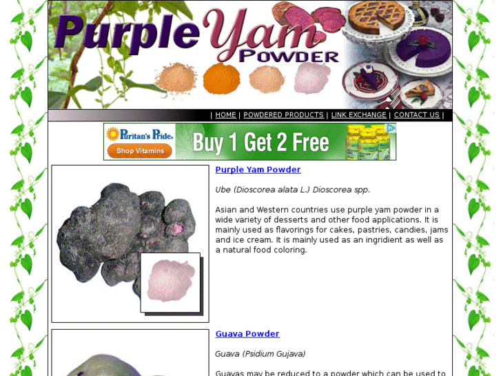 www.purpleyampowder.com