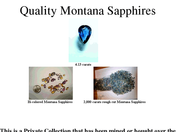 www.qualitymontanasapphires.com