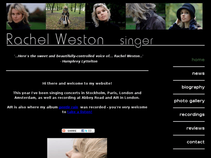 www.rachelwestonsinger.com