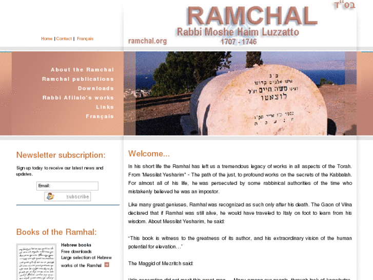 www.ramchal.org