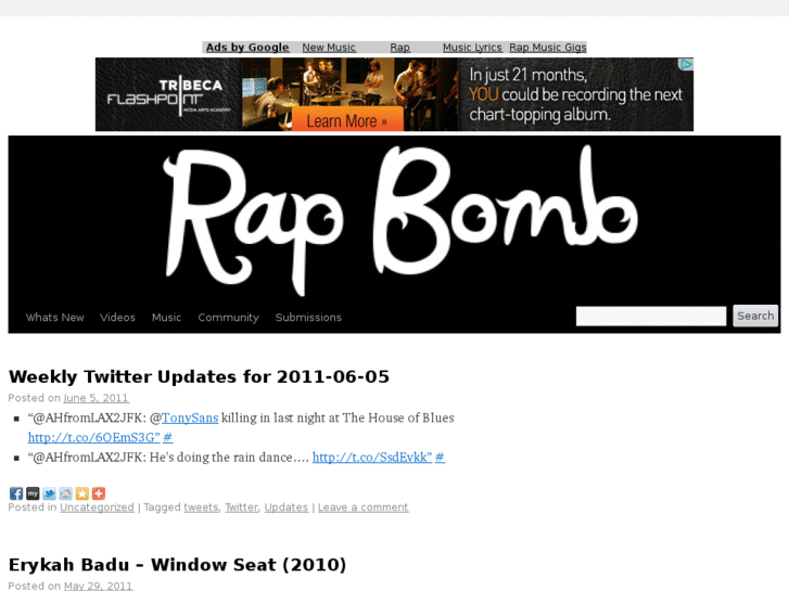 www.rapbomb.com