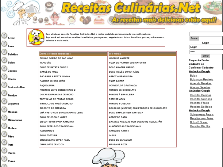 www.receitasculinarias.net