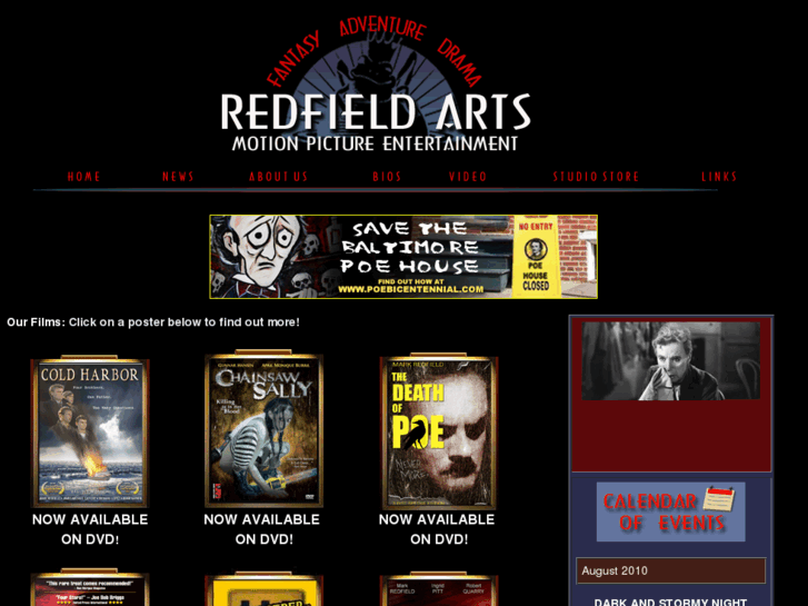 www.redfieldarts.com