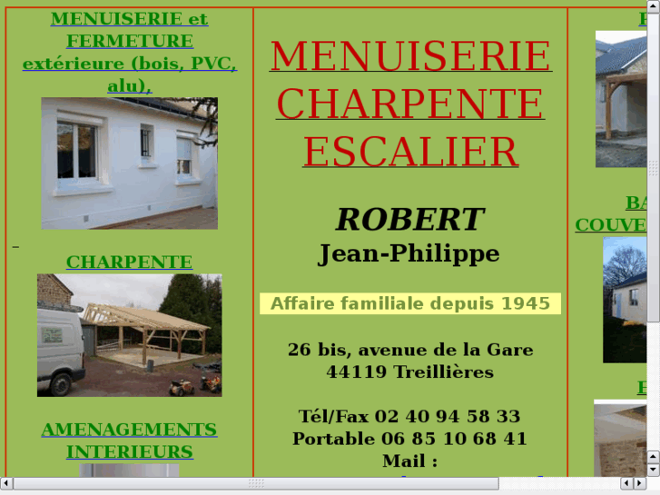 www.robertmenuisiercharpentier.com