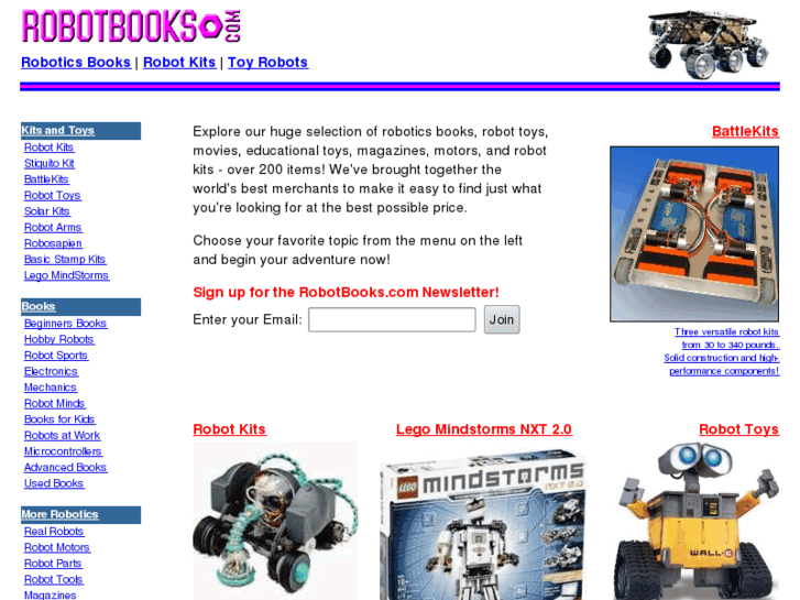 www.robotbooks.com