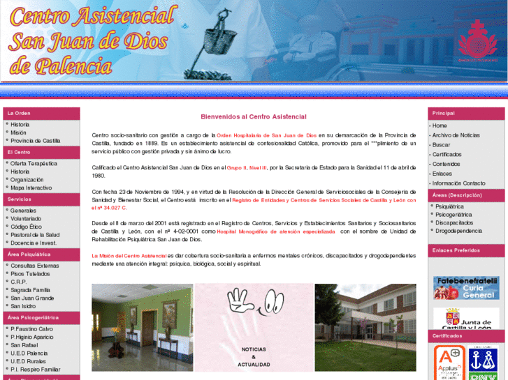 www.sanjuandedios-palencia.com