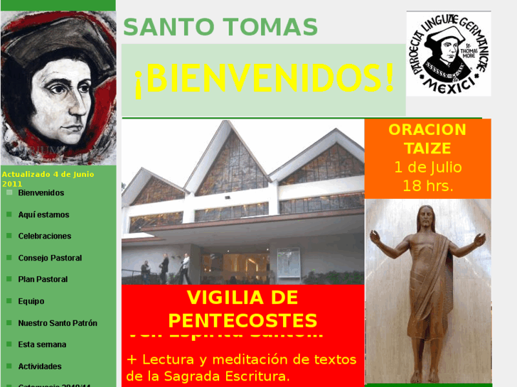 www.santotomasmoro.info