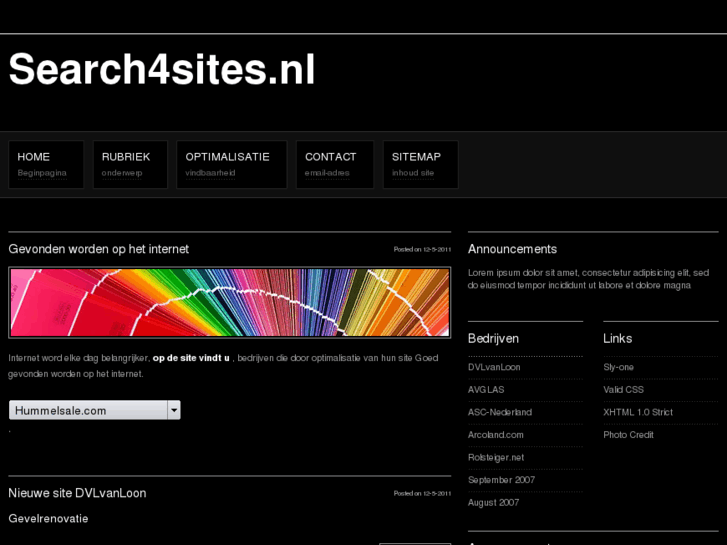 www.search4sites.nl