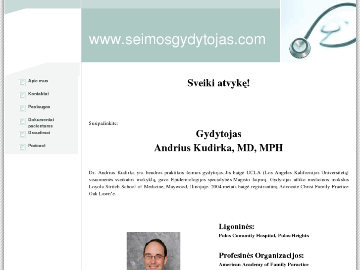 www.seimosgydytojas.com