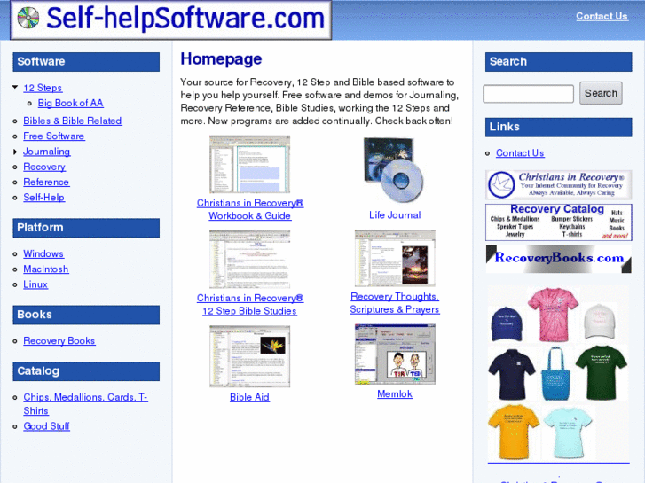 www.self-helpsoftware.org
