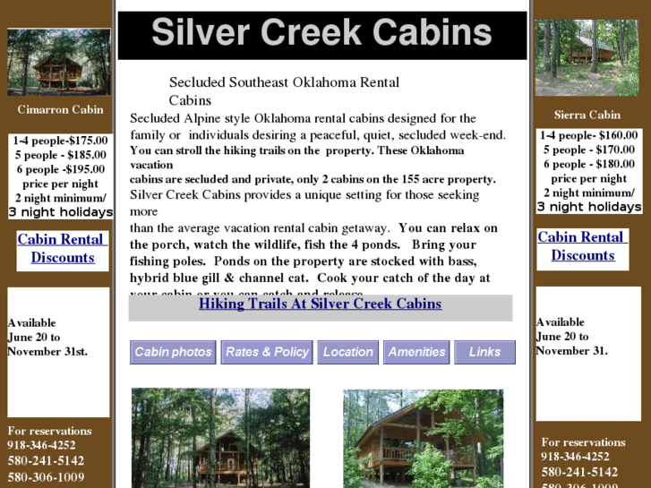 www.silvercreekcabins.com