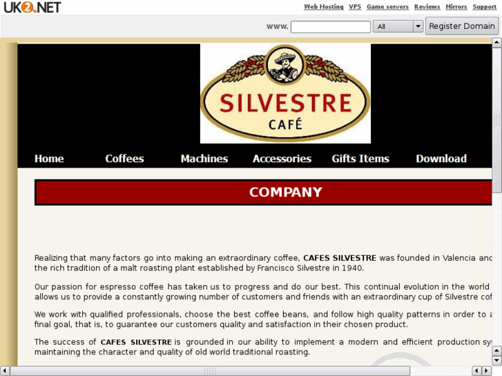 www.silvestre.co.uk