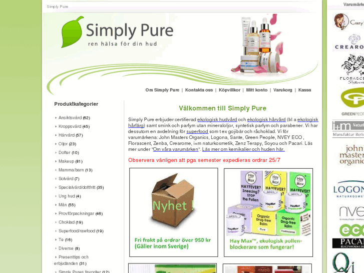 www.simplypure.se