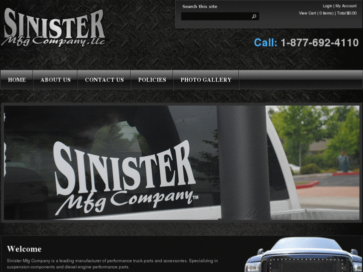 www.sinistermfg.com