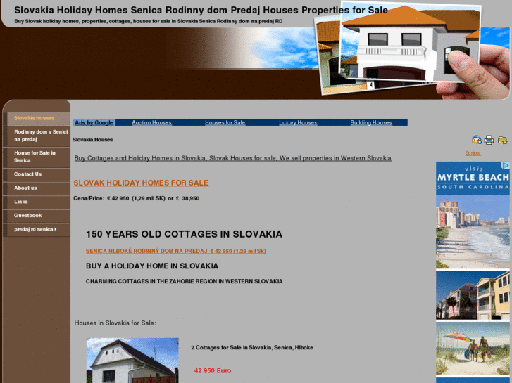 www.slovakiahouses.com