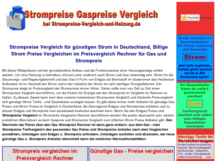 www.strompreise-vergleich-und-heizung.de