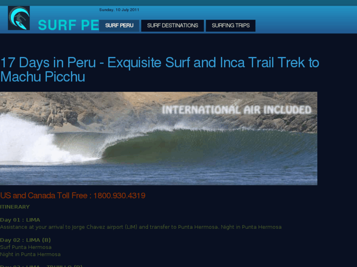 www.surfperu.net