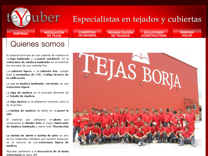 www.tejadosdemadera.com