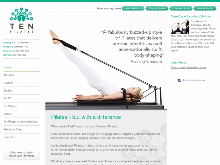 www.tenpilates.com