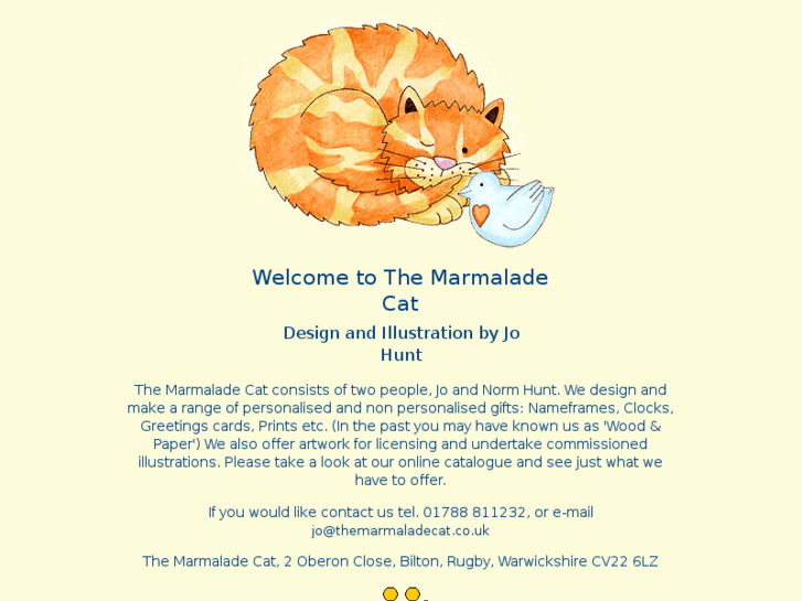 www.themarmaladecat.co.uk