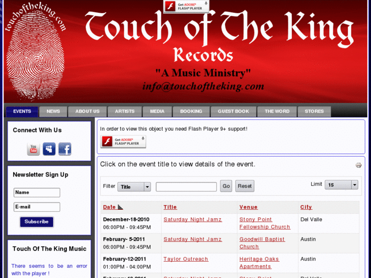 www.touchoftheking.com