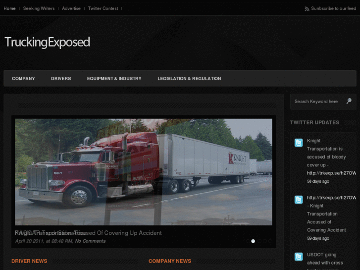 www.truckingexposed.com