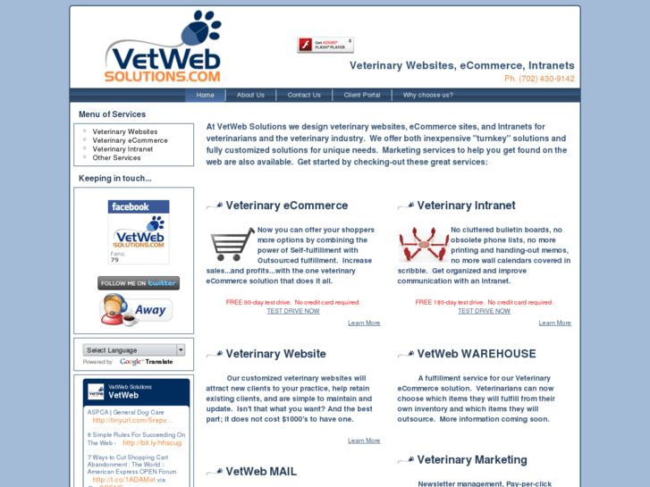 www.vetwebsolutions.com
