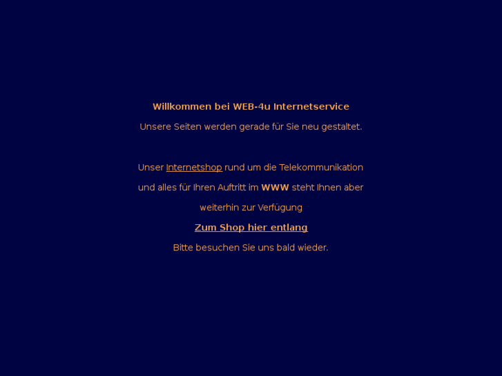 www.web-4u.de