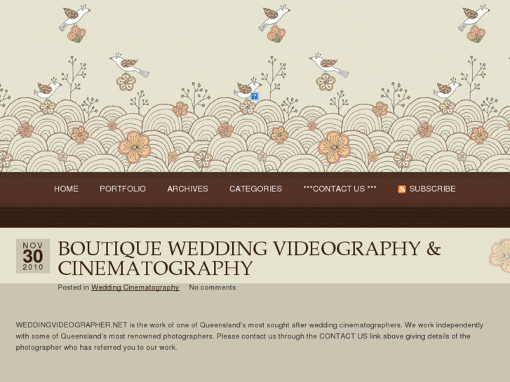 www.weddingvideographer.net