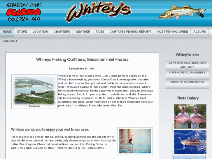 www.whiteysfishingcharters.com