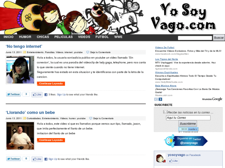 www.yosoyvago.com