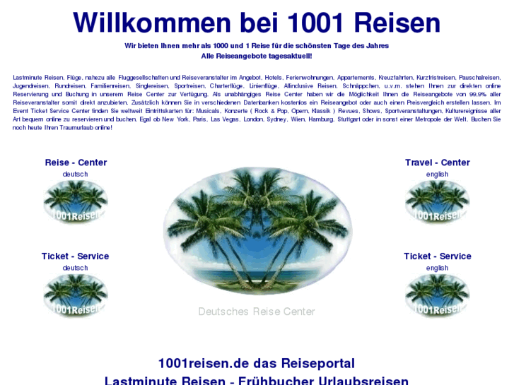 www.1001reise.com