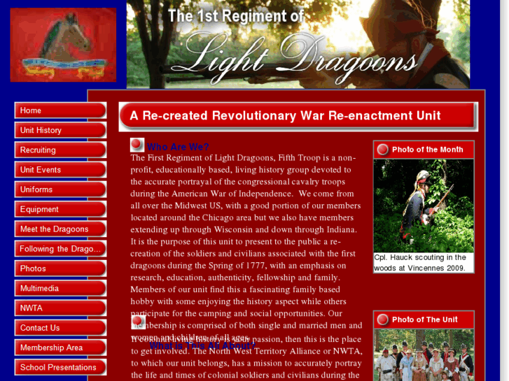 www.1stdragoons.com
