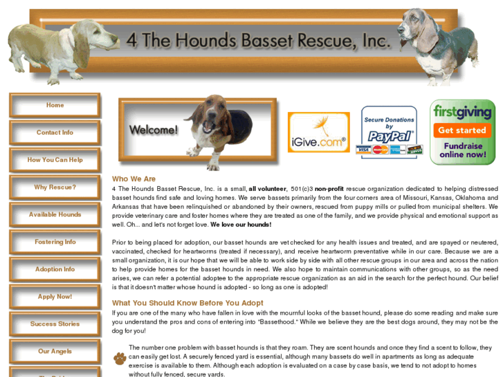 www.4thehounds.org