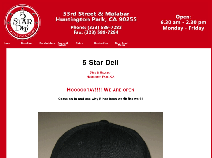 www.5stardeli.com