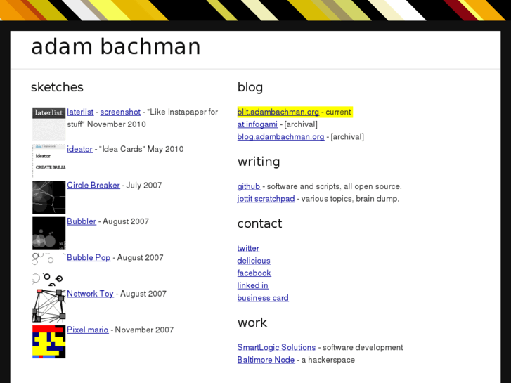 www.adambachman.org