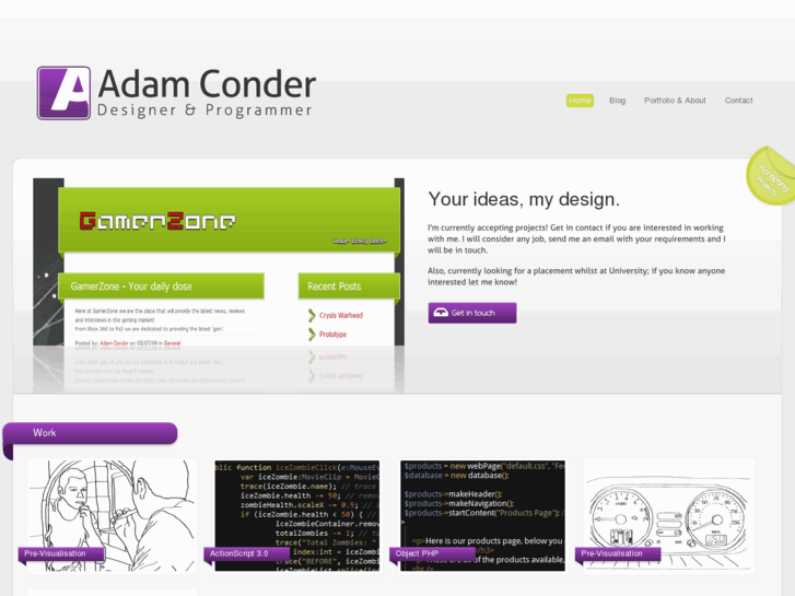 www.adamconder.com