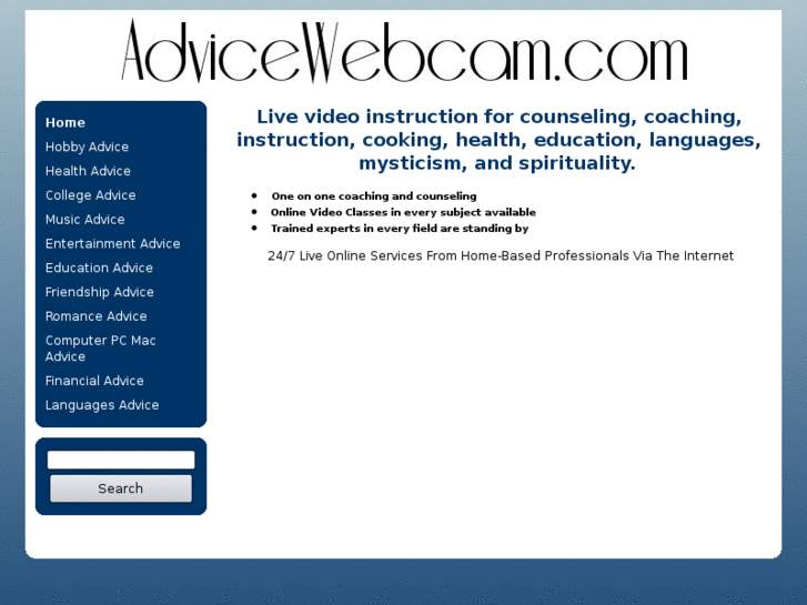 www.advicewebcam.com