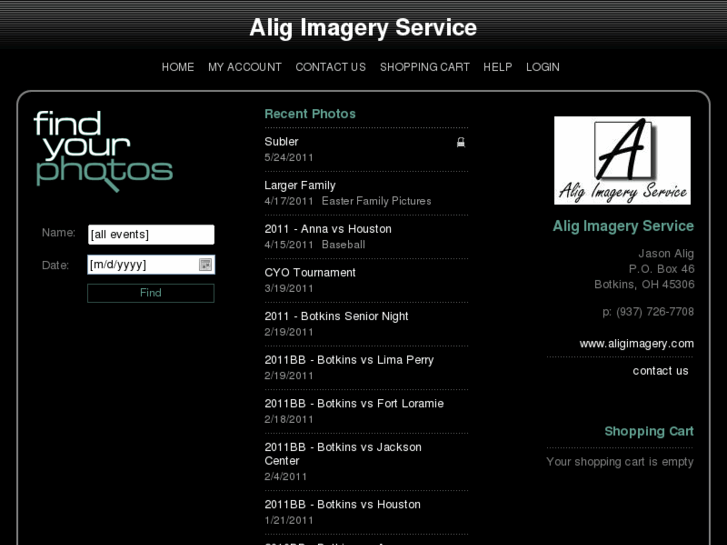 www.aligimagery.com