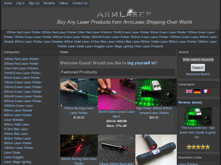 www.armlaser.com