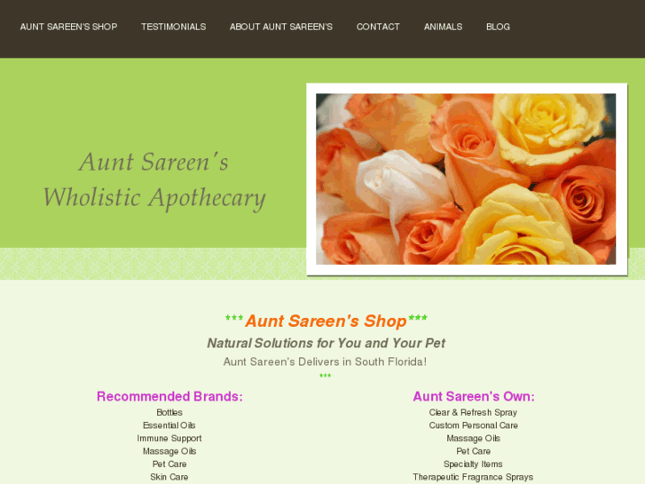 www.auntsareens.com