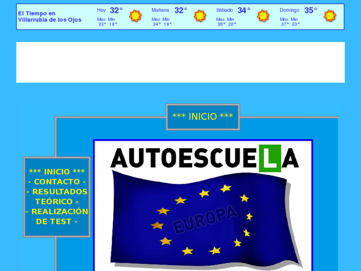 www.autoescuelaeuropa.com.es