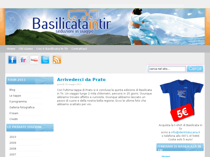 www.basilicataintir.it