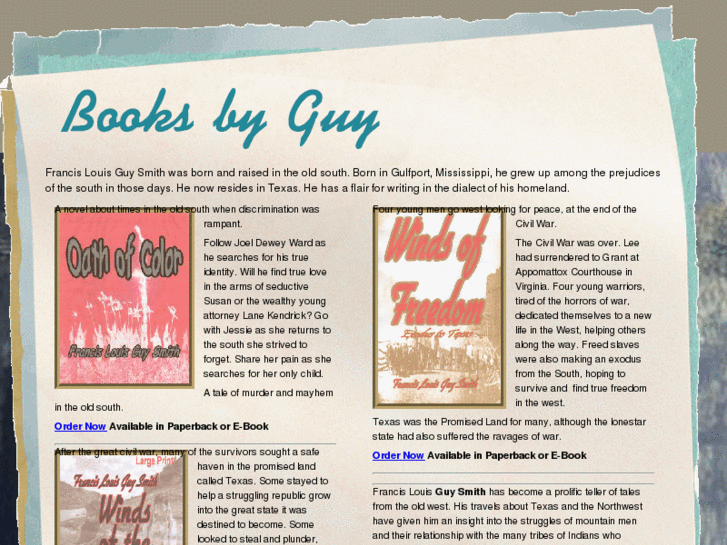 www.booksbyguy.com