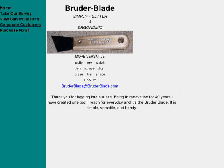 www.bruderblade.com