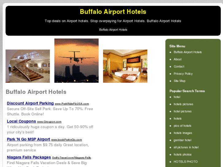 www.buffaloairporthotels.net