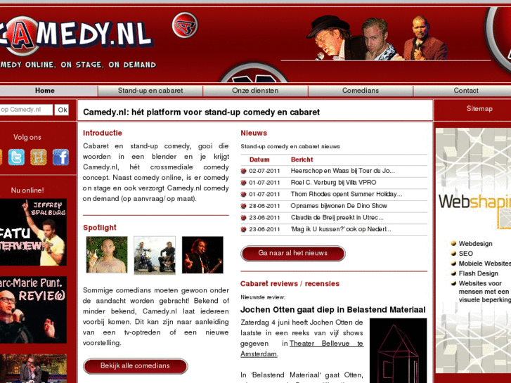 www.camedy.nl