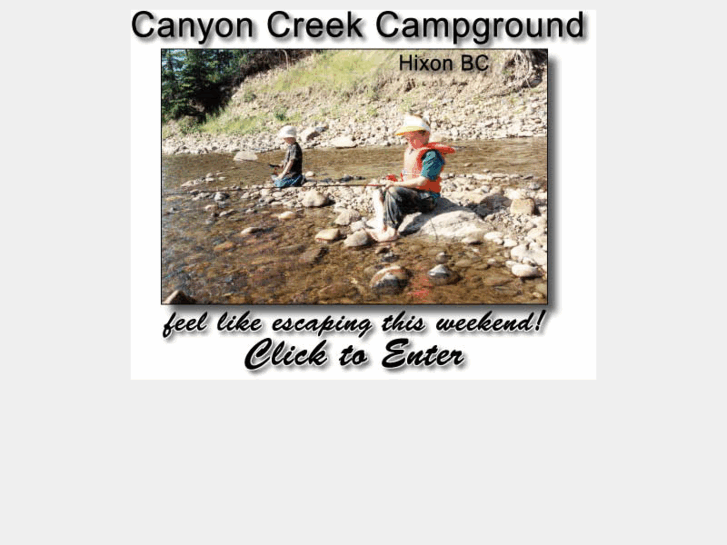 www.canyoncreekcampground.com