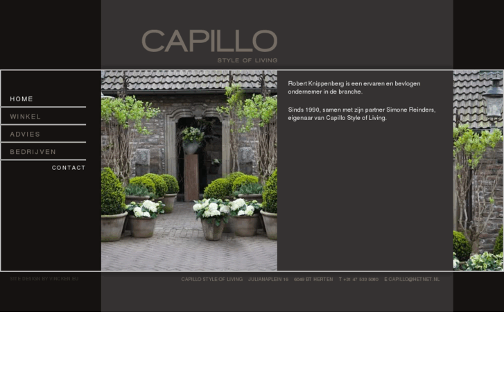 www.capillo.nl